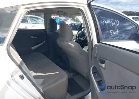 2010 Toyota Prius Iii из США, поврежденный, VIN JTDKN3DU1A0051095